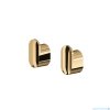 Tiger Cooper Gold Haczyk na ręcznik mały (2 w zestawie) złoty 800554